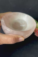 Rose Quartz Bowls (Peace & Harmony)