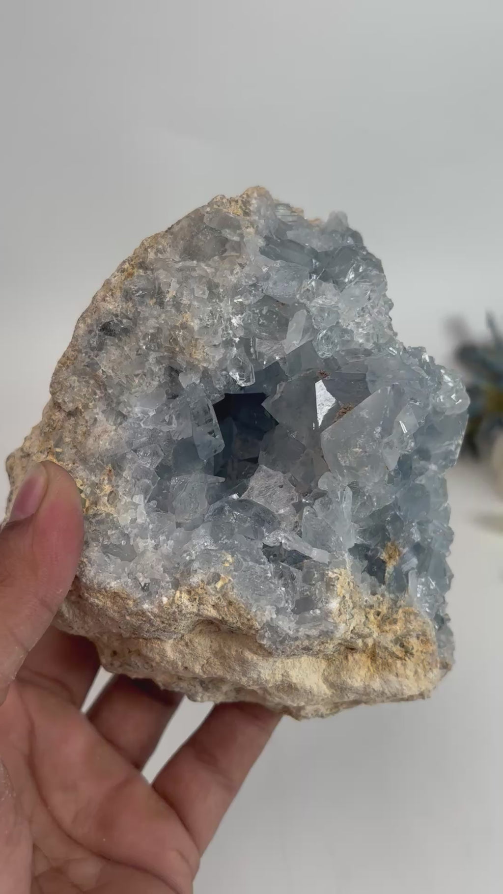 #Size_cluster b (1.212 kg)