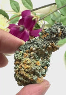 Green Copper Specimen from Morocco