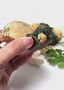 Prehnite and Epidote Mineral Specimen