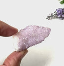Spirit Quartz in Amethyst