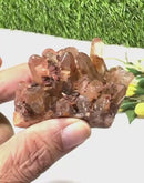 Natural Citrine Clusters from Nigeria (Career) (Not Heated)