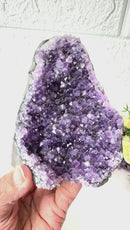 Standing Amethyst Clusters from Uruguay AAA Quality (High Vibrations)