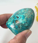 Chrysocolla Free Forms from Peru