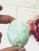 Chrysoprase Egg (Emotional Healing)