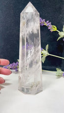 Large Clear Quartz AAA Tower from Brazil (Expand & Focus Energy)