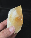 Rare Citrine Free forms with points from Brazil