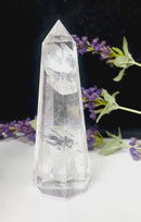 Large Clear Quartz AAA Tower from Brazil (Expand & Focus Energy)
