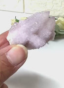 Spirit Quartz in Amethyst