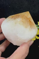 Rare Citrine Free forms with points from Brazil