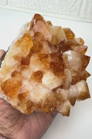 Large Citrine Clusters (Career and Business)