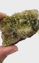 Quartz and Epidote on Matrix (Remove the Victim feeling)