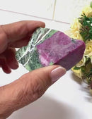 Ruby Zoisite Rough (Spiritual Awareness)