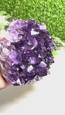 Natural Amethyst Clusters in AAA Extra Quality (Option Wise)