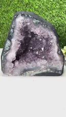 Amethyst Small Geodes from Brazil AA Quality (High Vibrations )