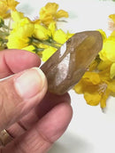 Natural Citrine Points from Zambia (Not heat treated)