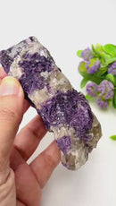 Natural Citrine w/ Lepidolite Rough (Motivation & Manifestation)