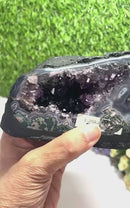 Very Small Amethyst Geodes AAA Quality