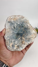 Celestite Cluster (Astral Travel and Intuition)