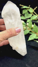 Natural Clear Quartz Double Terminated Lemurian Pointers