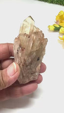 Natural Kundalini Citrine Points / Clusters from Congo