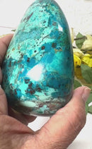 Chrysocolla Free Forms from Peru