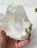 Angel Aura Quartz Cluster (Spiritual Connection)