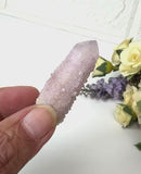 Spirit Quartz in Amethyst