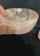 Rose Quartz Bowls (Peace & Harmony)