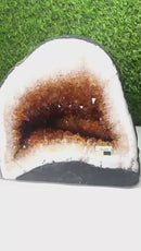Citrine Geodes/ Cathedrals AAA Joy and Abundance for your space