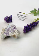 Fluorite w/ Mica Mineral Specimen (California, USA)