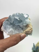 Celestite Cluster (Astral Travel and Intuition)