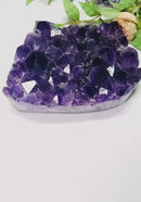 Large Amethyst Clusters in AAA Extra Quality from Brazil