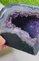 Very Small Amethyst Geodes AAA Quality
