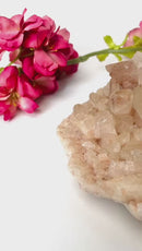 Nirvana Quartz/ Pink Himalayan Quartz Clusters (Bliss & Spiritual Growth)