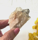 Natural Kundalini Citrine Points / Clusters from Congo
