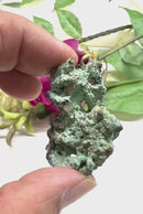 Green Copper Specimen from Morocco