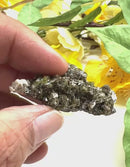 Titanite on Rutile Ilmenite and Albite Mineral Specimen