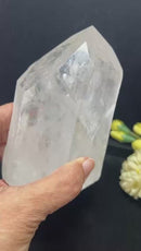 Natural Clear Quartz Towers from Brazil