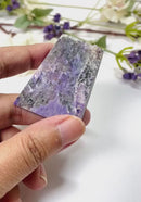 Charoite Slice