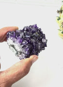 Stalactite Amethyst Cluster (Meditation and Intuition)