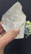 Natural Clear Quartz Towers from Brazil