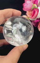 Clear Quartz Sphere
