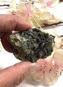 Epidote  on Matrix Specimen from Morocco