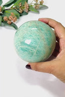 Amazonite Sphere (Hope & Success)