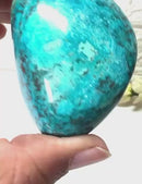 Chrysocolla Free Forms from Peru