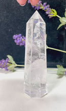 Large Clear Quartz AAA Tower from Brazil (Expand & Focus Energy)