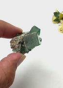Green Fluorite Clusters from England