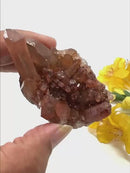 Natural Citrine Clusters from Nigeria (Career) (Not Heated)