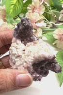 Roselite Specimen from Morocco (Revival)